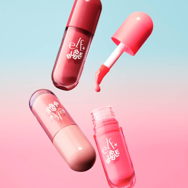 e.l.f. Cosmetics et Bubble lancent une collection hybride inédite mêlant maquillage et soins de la peau